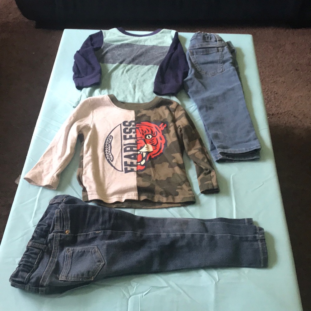 Boys 2t sets